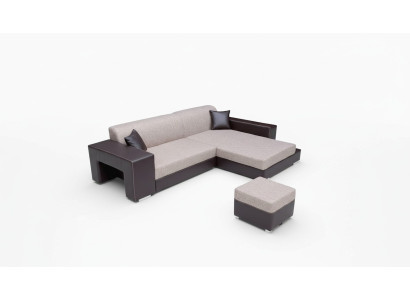 Sofa Sleeper Sofa Designer Sofa with Bed Function + Storage Compartment Corner Sofa Couch NEW