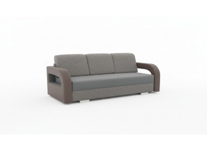 Sleeper Sofa Foldable Couch 3-Seater Sleeping Function + Storage Box Couch Design Sofa