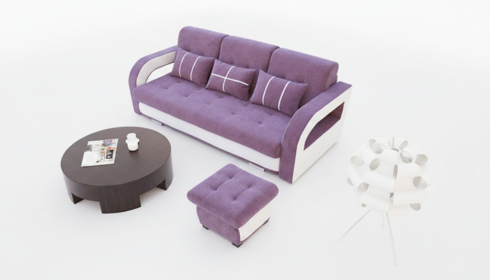 Sleeper Sofa Folding Couch 3-Seater with Sleeping Function + Storage Box Couch Sofa Folding Sofa