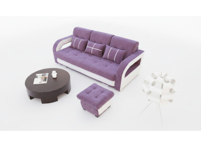 Sleeper Sofa Folding Couch 3-Seater with Sleeping Function + Storage Box Couch Sofa Folding Sofa