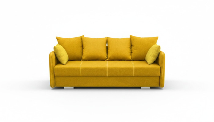 Sofa bed fold-out couch 3-seater sleeping function + storage box couch sofa fold-out sofa
