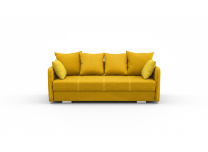 Sofa bed fold-out couch 3-seater sleeping function + storage box couch sofa fold-out sofa