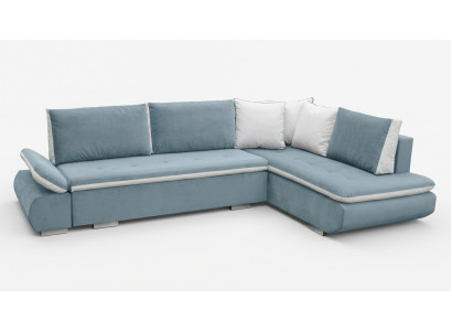 Sofa Sleeper Sofa Designer Sofa with Bed Function + Bed Box Corner Sofa Couch *NEW*