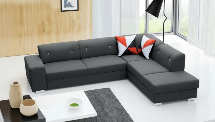 Sofa sleeper sofa designer sofa with bed function + storage bed corner sofa couch NEW