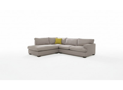 Designer sofa corner sofa fabric sofa system sofa textile velvet corner couch couch NEW