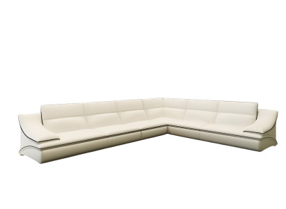 Sectional sofa upholstery suite couch sofa living landscape seat corner fabric leather