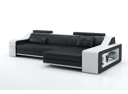 Exclusive Living Comfort Give your home luxury with our luxury L-sofa