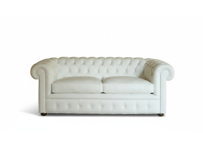 Upholstered Couch Sofa Classic Chesterfield New Chesterfield 3-Seater New Kent