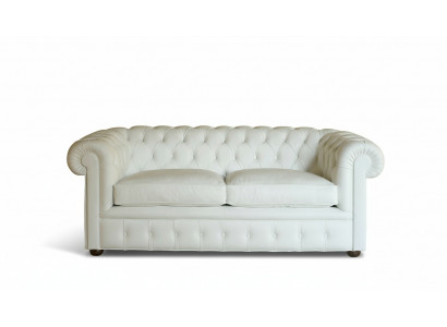 Upholstered Couch Sofa Classic Chesterfield New Chesterfield 3-Seater New Kent