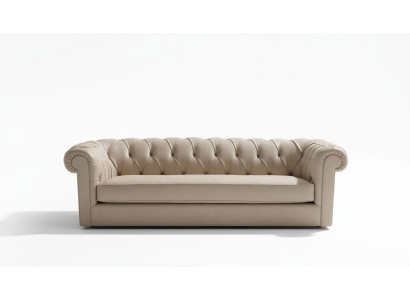 Upholstered Sofa Set Couch Sofa Classic Chesterfield 3-Seater Sofas Washington