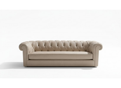 Upholstered Sofa Set Couch Sofa Classic Chesterfield 3-Seater Sofas Washington
