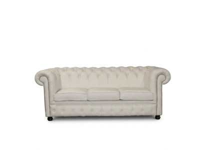 Sofa Couch Upholstery Suite Seating Sofas Couches Chesterfield 3-Seater NAPOLI III