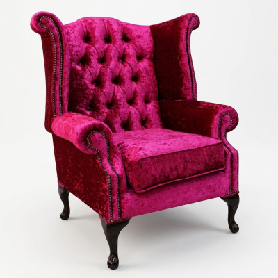 High-quality Chesterfield armchair seat club lounge TV sofa recliner new