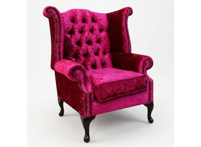 High-quality Chesterfield armchair seat club lounge TV sofa recliner new