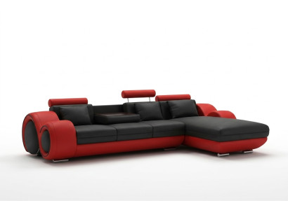 Elegant Living Luxurious Corner Sofa in Perfect L-Shape Sofa Living Room