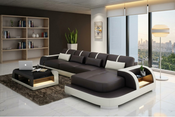 Sectional sofa couch upholstery seating area upholstered corner design sofa leather sofa LubyB
