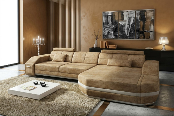Corner sofa couch upholstered design living landscape design corner suite
