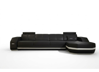 Design corner sofa couch upholstery corner set leather sofa corner living landscape PH300B