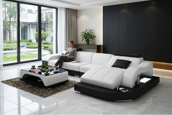 Corner sofa couch upholstery corner suite living landscape corner couch design sofa PHM3375