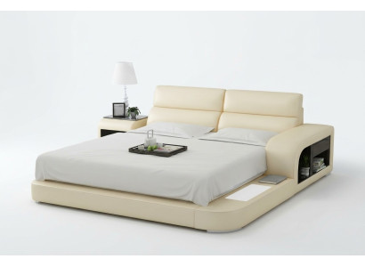 Designer bed upholstered bed luxury bed double bed marriage bed beds 140/160/180 LB8805