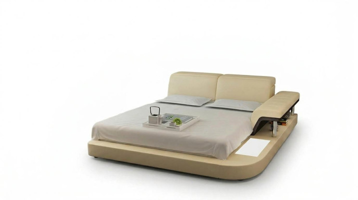 Designer bed upholstered bed luxury bed double bed marriage bed beds 140/160/180 cm