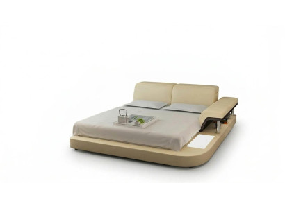 Designer bed upholstered bed luxury bed double bed marriage bed beds 140/160/180 cm