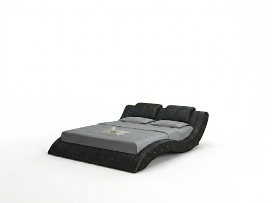 Luxury Leather Bed Design Upholstered Beds Double Matrimonial 140/160/180 LB8824B