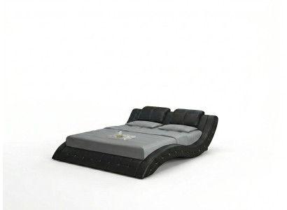 Luxury Leather Bed Design Upholstered Beds Double Matrimonial 140/160/180 LB8824B