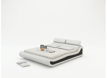 Luxury Leather Bed Design Upholstered Double Beds Modern Marriage 140/160/180 cm