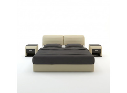 Leather Bed Design Upholstered Beds Luxury Double Modern Marital 140/160/180 LB8827