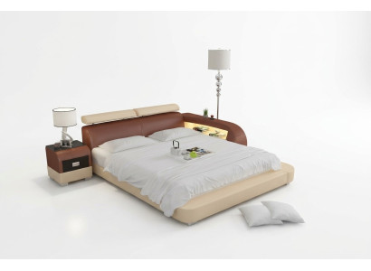 Waterbed Hotel Double Bed Beds Complete Leather Bed Upholstered Bed Water LB8801