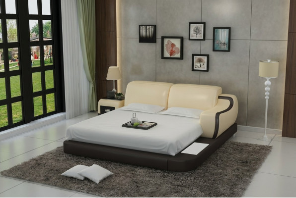 Waterbed Hotel Double Bed Beds Complete Leather Bed Upholstered Bed Water LB8803