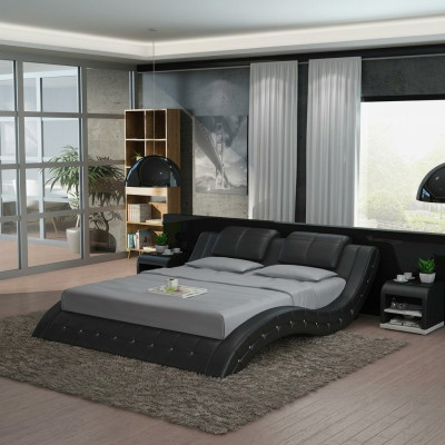 Waterbed Double Bed Complete Beds Leather Bed Upholstered Bed Water LB8824B