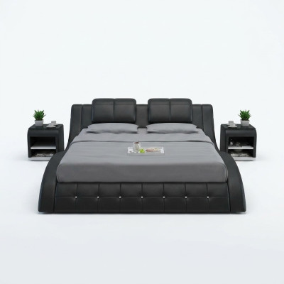 Waterbed Double Bed Complete Beds Leather Bed Upholstered Bed Water LB8824B