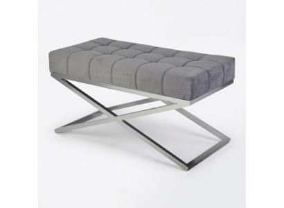 Stool Footstool Ottoman Seat Stool Pouf Living Room Designer Pufa LX