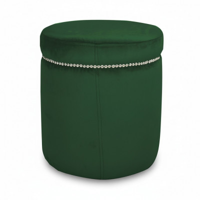 Stool Footstool Ottoman Seat Pouf Living Room Designer Okrugla40