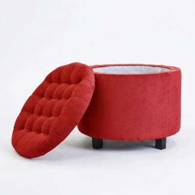 Stool Footstool Ottoman Pouf Living Room Designer Solano