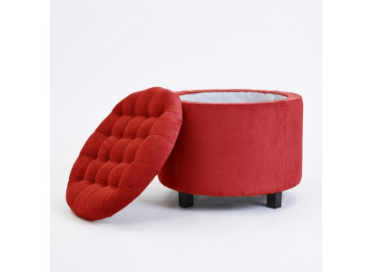 Stool Footstool Ottoman Pouf Living Room Designer Solano