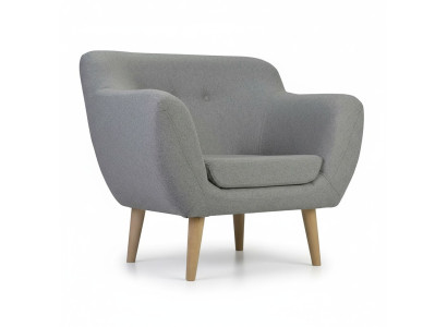 Design Lounge Club Chair Dining Arm Relax Upholstered Bistro Chairs Armchair Titino