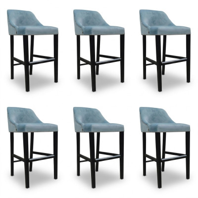 6x design complete chair set bar stools stool suite set chairs