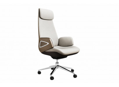 Ergonomischer Bürostuhl mit verstellbarer Rückenlehne und Armlehnen