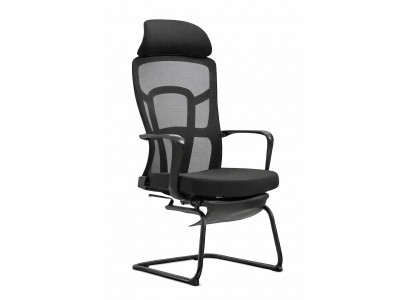 Ergonomischer Bürostuhl mit Mesh-Rückenlehne und verstellbarem Sitz