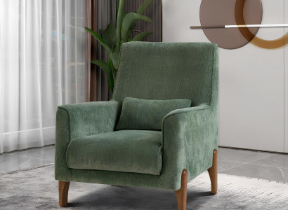 Modernes Design Sessel mit weicher Polsterung und robustem Rahmen
