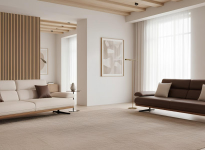 Robustes Sofa Set 4 Sitzer und 3 Sitzer mit bequemem Komfort