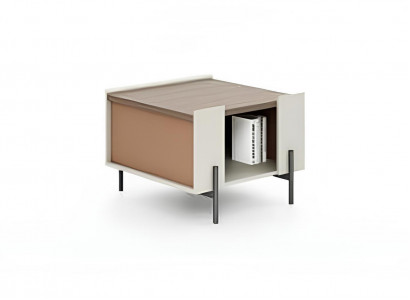 Moderner Weiß Couchtisch aus Holz Eleganter Design Büromöbel
