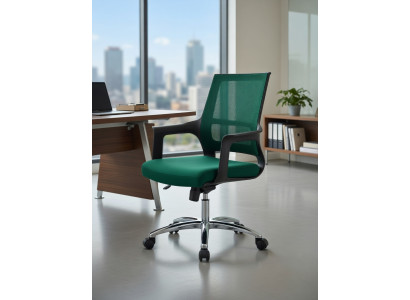Ergonomischer Bürostuhl mit verstellbarer Höhe und Armlehnen