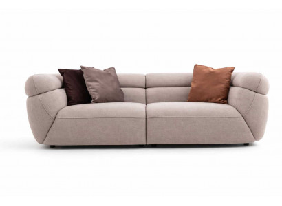 Sofa 3 Sitzer Luxuriöses Wohnzimmer Polstersofa Moderner Dreisitzer Couch