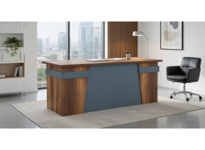 Schreibtisch mit klarer Linienführung und funktionalem Design
