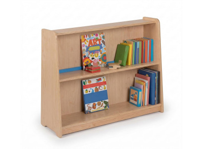 Kinder Bücherregal mit drei Ebenen für klare und einfache Ordnung