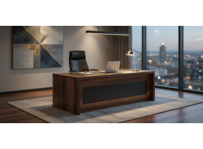 Eleganter Schreibtisch aus holz für Ihr Büro